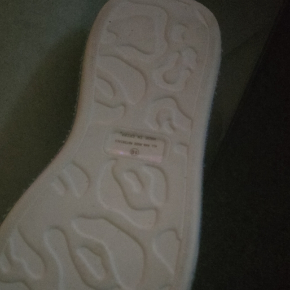 Sparkling Blue Sneakers - Picture 2 of 4